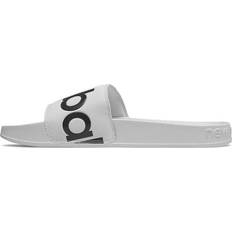 New Balance White Slippers & Sandals New Balance 200 Slides White Black