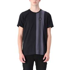Luke 1977 Edale Cotton Regular Fit Short Sleeve Stripe T-Shirt