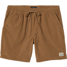Brixton Everyday Corduroy Shorts - Khaki