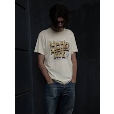 Nudie Jeans Tøj Nudie Jeans Roy Honky Tonk T-Shirt - Ecru