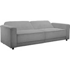 Dorel Home Allie 3 Seater Sofabed Light Grey Sofa