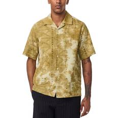 NN07 Julio Embroidered Shirt - Evergreen