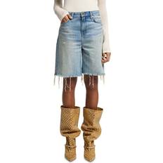 Koppar Byxor & Shorts 7 For All Mankind Lola High Rise Jean Shorts - Peaches