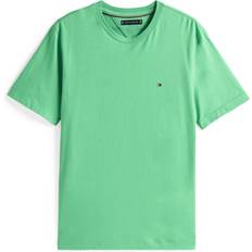 Tommy Hilfiger Grøn Overdele Tommy Hilfiger Regular Logo T-shirt