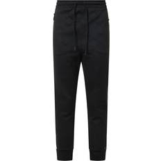 Bukser & Shorts BOSS Hover Striped C Mand Sort Sweatpants - Sort