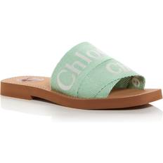 Fabric Slides Chloe Women's Woody Logo Slide Sandals