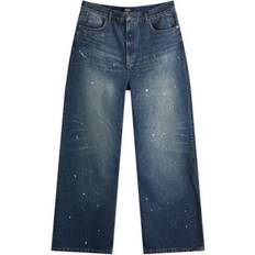 A.P.C. Relaxed Fit Jeans - Washed Indigo