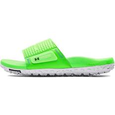 Under Armour Green Slides Under Armour FT Sway Slide - Hyper Green