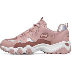 Skechers Pink Running Shoes Skechers D Lites 2.0 Low-Top Running Shoes - Pink