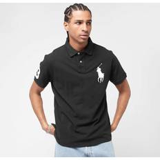 Polo Ralph Lauren Bomuld Polotrøjer Polo Ralph Lauren Custom Slim Fit Big Pony Mesh Shirt