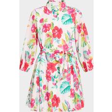 Clothing Tommy Bahama Fiesta Floral Shirtdress - White