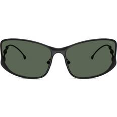 Solglasögon Diesel Lunettes De Soleil Rectangulaires - Vert