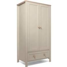Grey Wardrobes Kid's Room Mamas & Papas Wedmore Wardrobe Pebble Grey