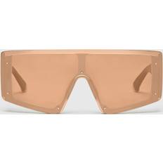Stella McCartney Translucent Square Sunglasses - Rose Beige Pink
