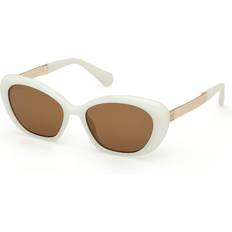 Solglasögon MAX&Co. MO0133 25J Shiny Ivory Sonnenbrillen