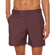 Purple Swimming Trunks Orlebar Brown Bulldog Polka Dot 6 Swim Trunks