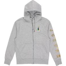 Jordan Cardigans Jordan Men's Air Zipper Cardigan Hoodie - Autumn Gray