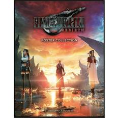 Square Enix Final Fantasy VII Rebirth Poster Collection Bog Paperback Softback Plakat