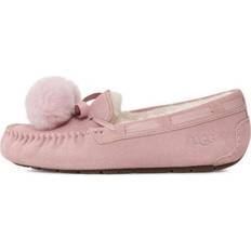 UGG Rosa Innetofflor UGG Dakota Moccasins Slippers Pink - Pink/White