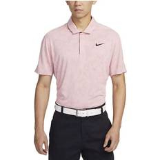 Nike Pink Polo Shirts Nike Dri-FIT Tiger Woods ADV Golf Polo Shirt - Pink