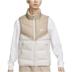 Nike Storm Fit Windrunner Primaloft Filled Vest - Khaki White
