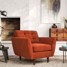 Orange Armchairs Dunelm Luxury Velvet Orange Umber Armchair
