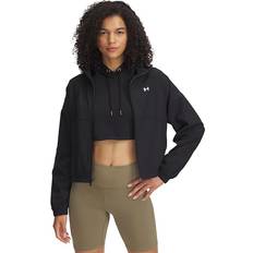 Under Armour Dame Overtøj Under Armour Rival Woven Women's Jacket - Black/White