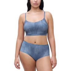 Multifarvet BH'er Chantelle Softstretch Bralette - Sølv