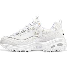 Skechers D'lites 1.0 Sneakers - White Grey