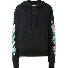 Off-White C O Virgil Abloh Floral - Black/Multi-Color