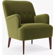 Swoon Armchairs Swoon London Dark Leg Armchair