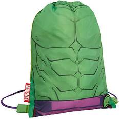 Gymsacks Marvel Boys Hulk Drawstring Gym Bag - Avengers