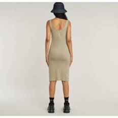 G-Star Klänningar G-Star Asymmetric Zip Dress - Beige