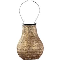 Fallen Fruits Bulb Occult Solar Lantern - Gold