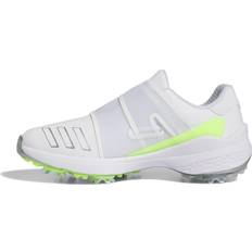 adidas ZG23 BOA Lightstrike Golf Shoes - Silver Metallic Gold Beam Pink