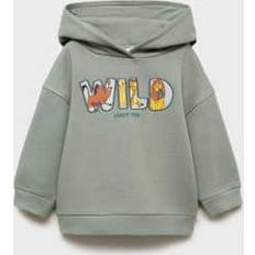 Mango King Lion Sweatshirt - Groen