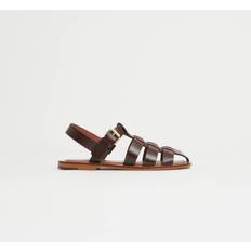 Yellow Sandals Mansur Gavriel Women's Fisherman Sandals