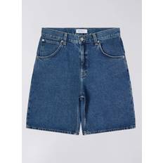 Edwin Tyrell Cotton Denim Shorts - Blue