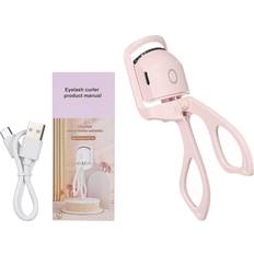 Electric eyelash curler USB Rechargeable Electric Eyelash Curler - Pink