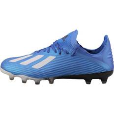 adidas Chaussures de Foot X 19.1 AG Artificial Ground Homme - Bleu