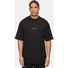 Pegador Colne Logo Oversized T-Shirt - Schwarz
