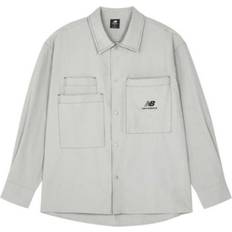 New Balance Shirts New Balance Logo Classic Shirt - Grey Black