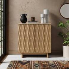Dunelm Cabinets Dunelm Inga Small Oak Sideboard