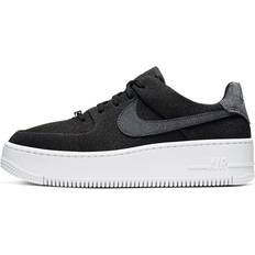 Nike Air Force 1 Sage Low LX - Black