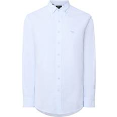 RODD & GUNN Oxford Stripe Sports Fit Shirt Blue