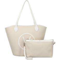 Valentino Totes & Shopping Bags Valentino Covent Shopper Bag - White