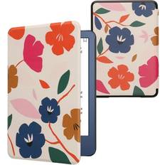 Kwmobile Hülle Für Amazon Kindle 2022 2024 Ereader Klapphülle Cover E Reader Case 11,50 cm