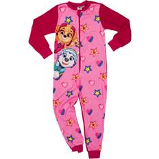 Schlafanzüge United Labels Paw Patrol Jumpsuit für Mädchen - Rosa Pink