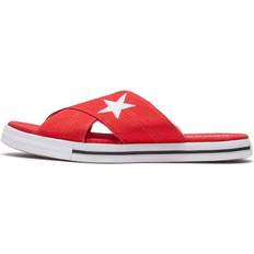Converse Women Slippers & Sandals Converse One Star Slide - Red