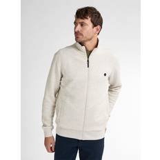 Unisex Cardigans Petrol Cardigan Starboard - Greige